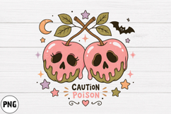 Vintage Halloween Distressed PNG, Retro Sublimation Product Image 3