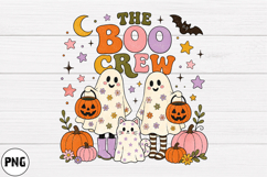 Vintage Halloween Distressed PNG, Retro Sublimation Product Image 3
