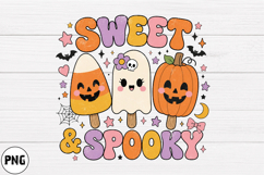 Vintage Halloween Distressed PNG, Retro Sublimation Product Image 3