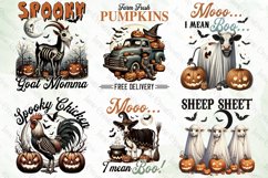 Vintage Halloween Animals Bundle Product Image 4