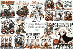 Vintage Halloween Animals Bundle Product Image 1