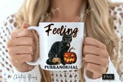 Vintage Feeling Purranormal PNG | Halloween PNG Product Image 2