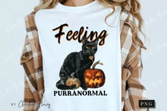 Vintage Feeling Purranormal PNG | Halloween PNG Product Image 3