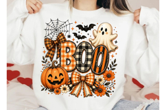 Vintage Halloween Ghost Coquette Png Product Image 1