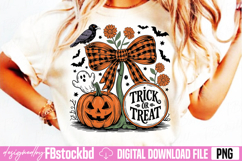 Vintage Halloween Ghost Coquette Png Product Image 2
