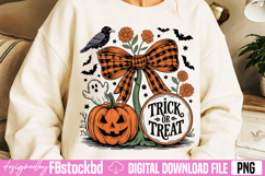 Vintage Halloween Ghost Coquette Png Product Image 3