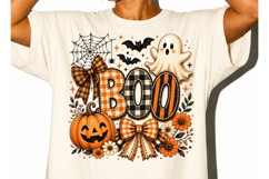 Vintage Halloween Ghost Coquette Png Product Image 3