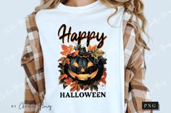 Vintage Happy Halloween PNG Product Image 3