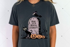 Halloween Shirt Design, Vintage Halloween png, Halloween Png Product Image 2