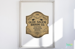 Vintage Halloween Labels Sublimation Product Image 2