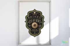 Vintage Halloween Labels Sublimation Product Image 2
