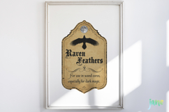 Vintage Halloween Labels Sublimation Product Image 2
