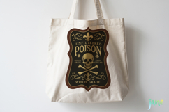 Vintage Halloween Labels Sublimation Product Image 3