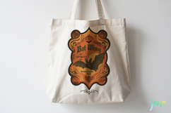 Vintage Halloween Labels Sublimation Product Image 3