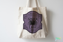 Vintage Halloween Labels Sublimation Product Image 3