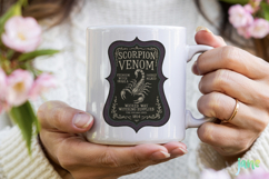 Vintage Halloween Labels Sublimation Product Image 4