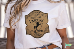 Vintage Halloween Labels Sublimation Product Image 5