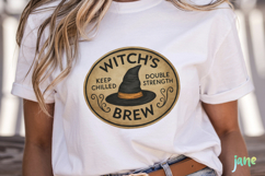 Vintage Halloween Labels Sublimation Product Image 5