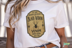 Vintage Halloween Labels Sublimation Product Image 5