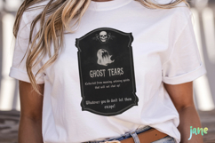 Vintage Halloween Labels Sublimation Product Image 5