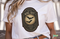Vintage Halloween Labels Sublimation Product Image 5