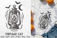 halloween lantern svg, spooky lantern svg, vintage halloween svg, retro lamp svg, haunted lantern svg, creepy lamp svg, gothic lantern svg, bats svg, moon svg, scary lantern svg, witch svg, halloween decor svg, vintage svg