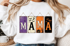 Vintage Halloween Mama PNG Product Image 2