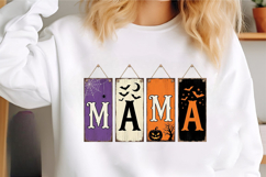 Vintage Halloween Mama PNG Product Image 3