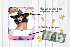 Vintage Halloween Money Card Bundle Printable Card Holders