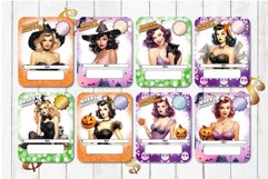 Vintage Halloween Money Card Bundle Printable Card Holders