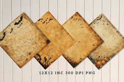 Vintage Halloween Digital Paper Bundle Product Image 3