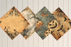 Vintage Halloween Digital Paper Bundle Product Image 3