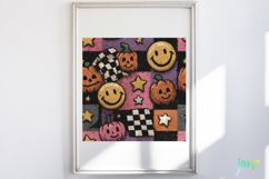 Vintage Halloween Pattern Png Product Image 10