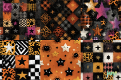 Vintage Halloween Pattern Png Product Image 5