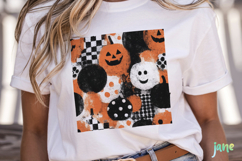 Vintage Halloween Pattern Png Product Image 3