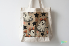 Vintage Halloween Pattern Png Product Image 11