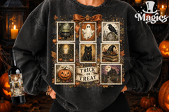 Vintage Halloween PNG Sublimation, Spooky Vintage Halloween Product Image 7