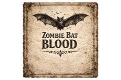 Vintage Halloween Potion Labels PNG, Gothic Witch Apothecary Product Image 2