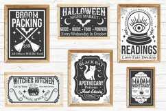 Vintage Halloween Sign Making SVG Bundle Product Image 1