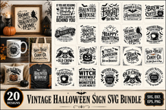 The Big Mega Halloween Svg Bundle Product Image 5