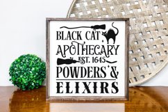Vintage Halloween Sign SVG Bundle Product Image 2