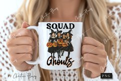 Vintage Squad Ghouls PNG | Halloween PNG Product Image 2