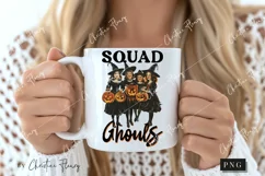 Vintage Squad Ghouls PNG | Halloween PNG Product Image 2