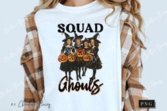 Vintage Squad Ghouls PNG | Halloween PNG Product Image 3
