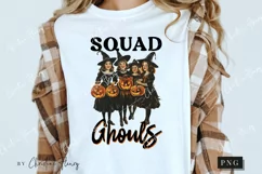Vintage Squad Ghouls PNG | Halloween PNG Product Image 3