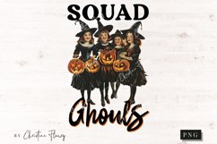 Vintage Squad Ghouls PNG | Halloween PNG Product Image 4