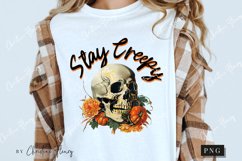 Vintage Stay Creepy PNG | Halloween PNG Product Image 3