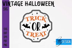 Vintage Halloween SVG Bundle | Halloween Quotes SVG | Scary Product Image 7