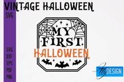 Vintage Halloween SVG Bundle | Halloween Quotes SVG | Scary Product Image 21