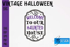 Vintage Halloween SVG Bundle | Halloween Quotes SVG | Scary Product Image 24